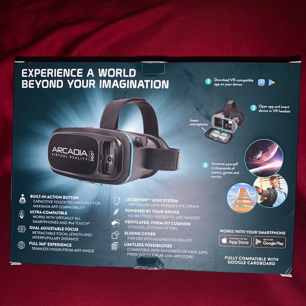 Virtual reality headset - Picture 2 of 2